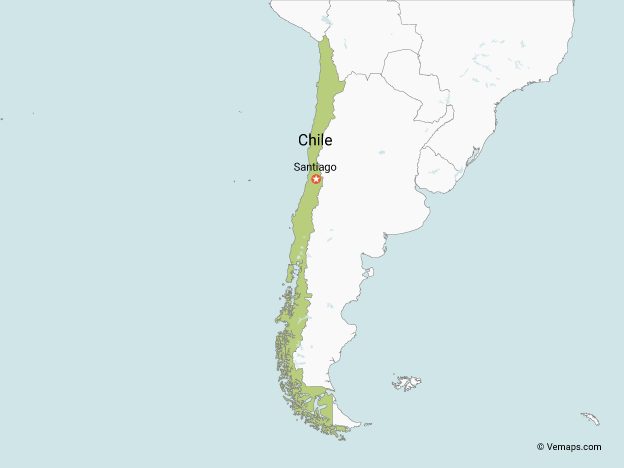 Chile Map
